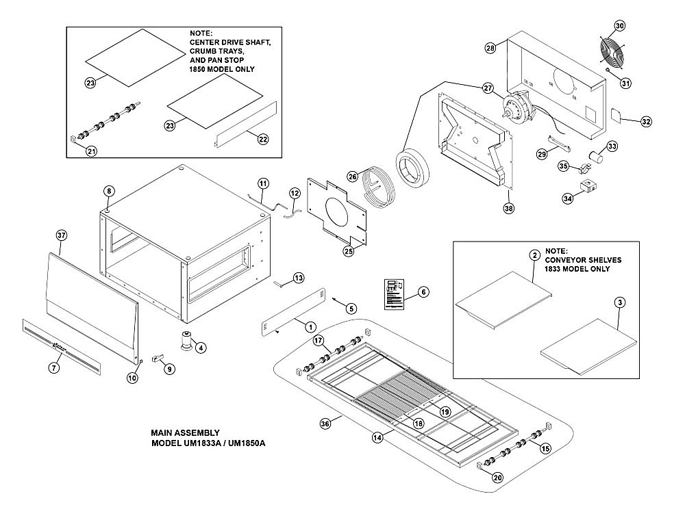 Main Assembly
