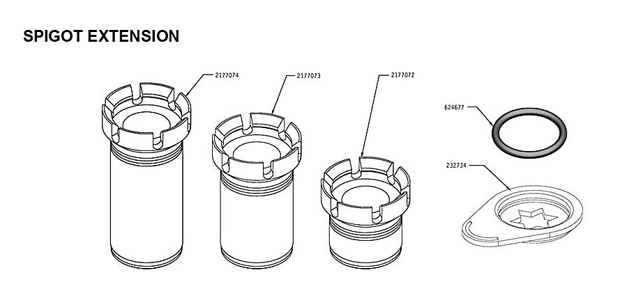 SPIGOT EXTENSION