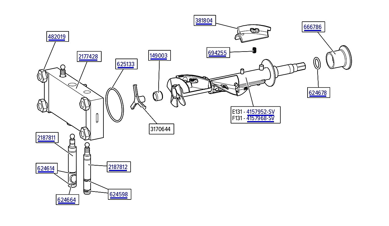 AUGER & FRONT DOOR