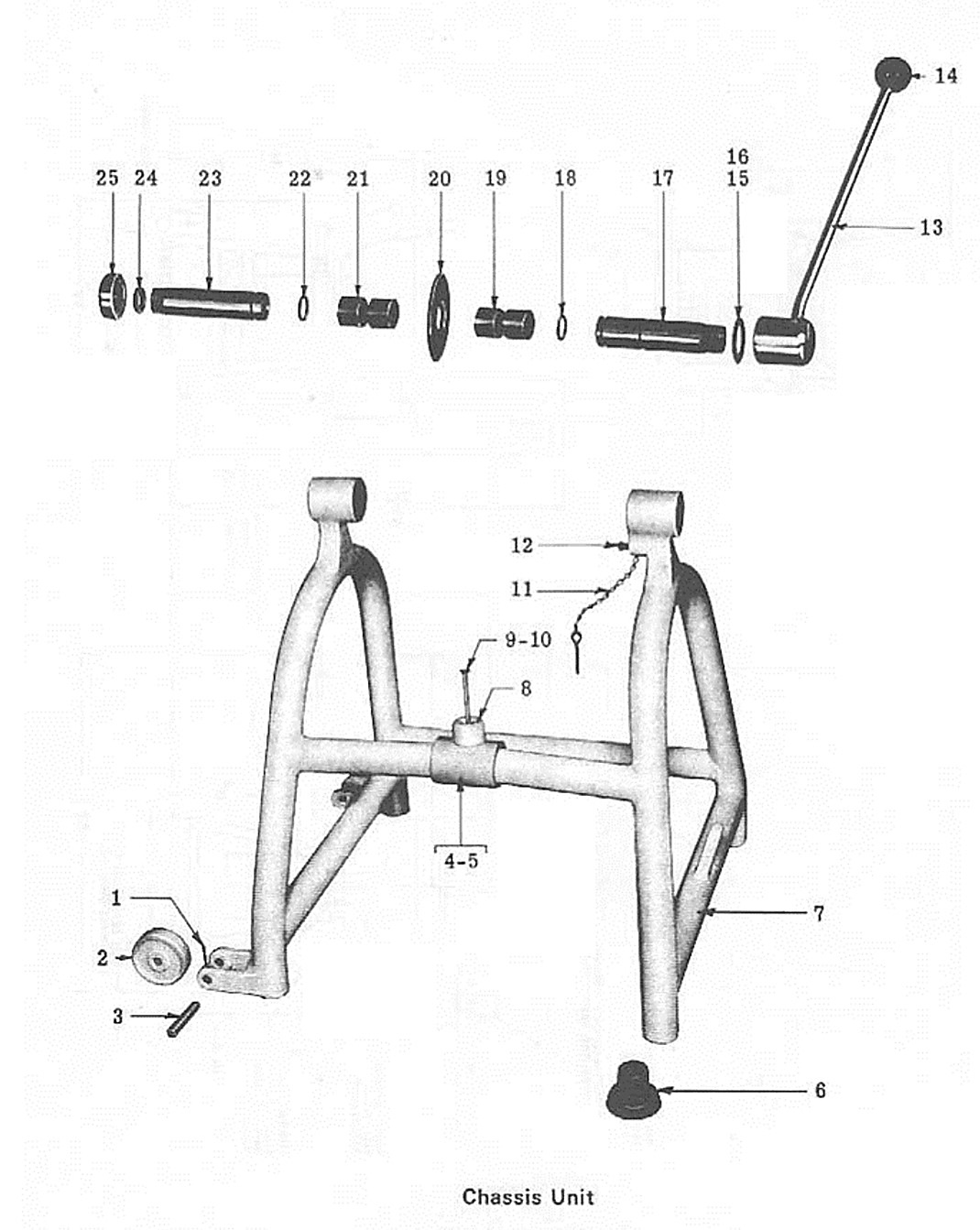 CHASSIS UNIT
