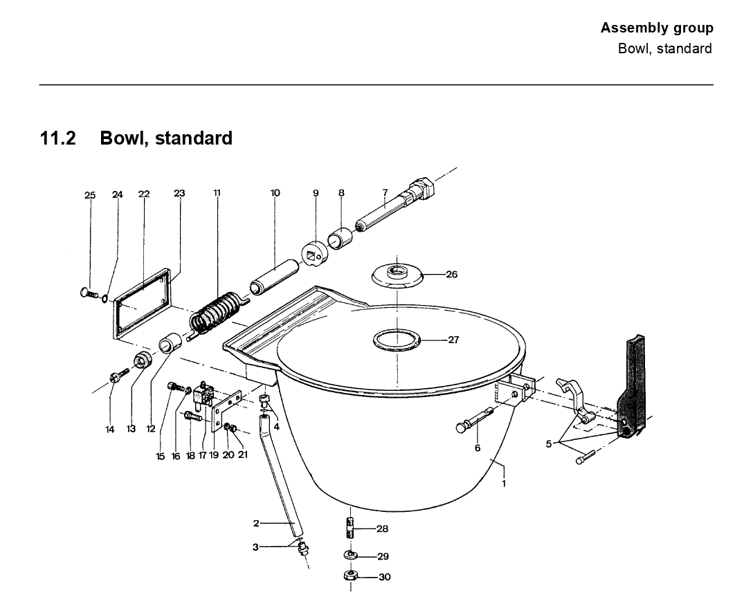 Bowl, standard