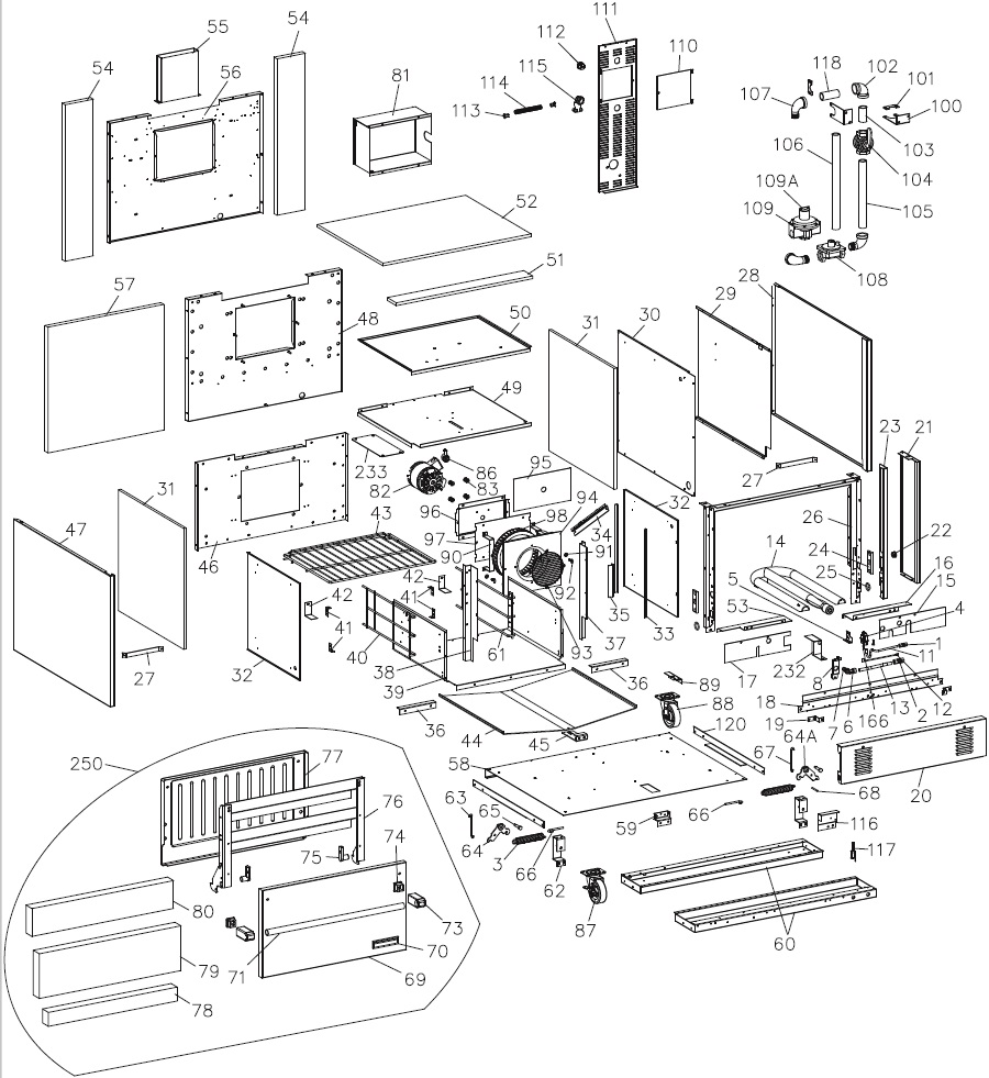Garland STW286A Parts Diagram | Parts Town