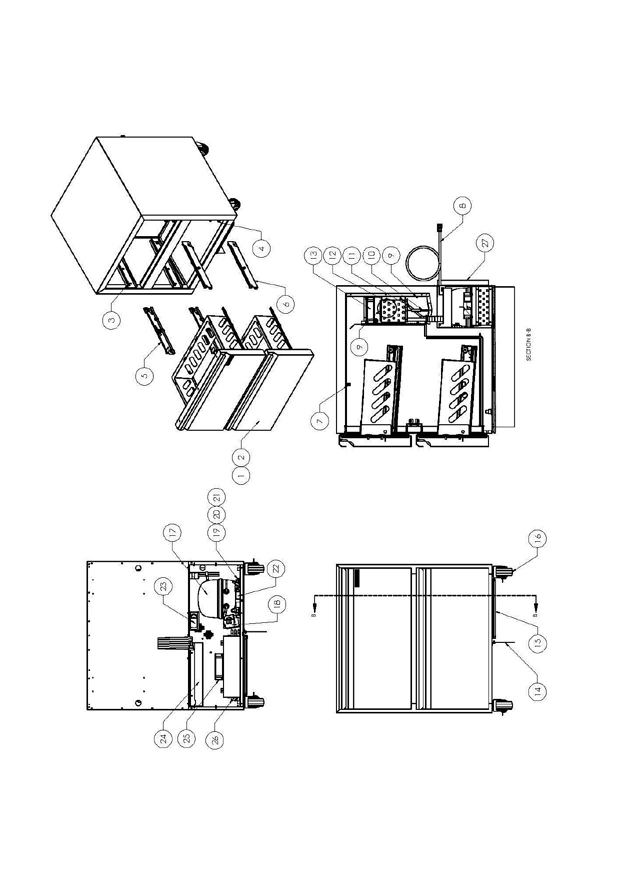 Replacement Part List DEFF-27D2
