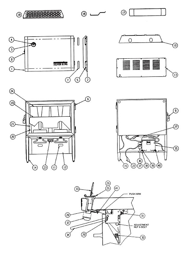 REPLACEMENT PARTS