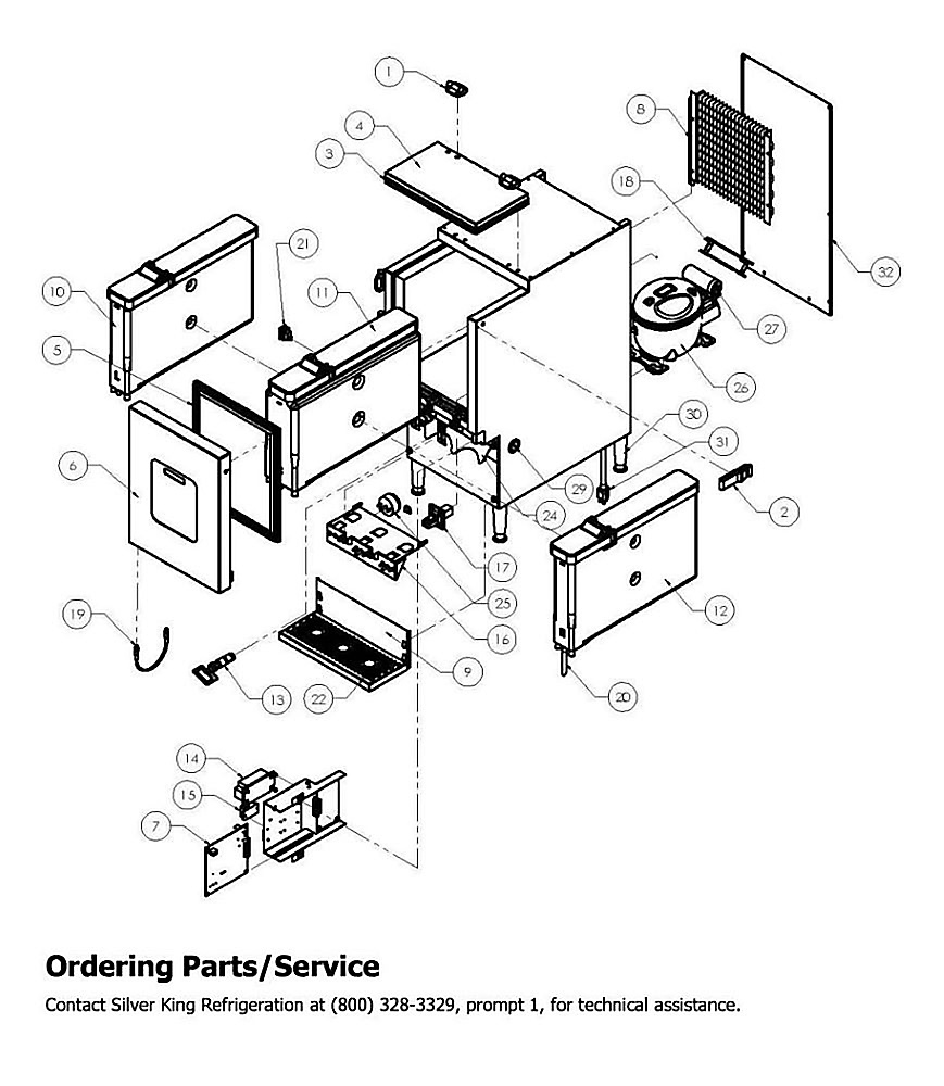Ordering Parts/Service