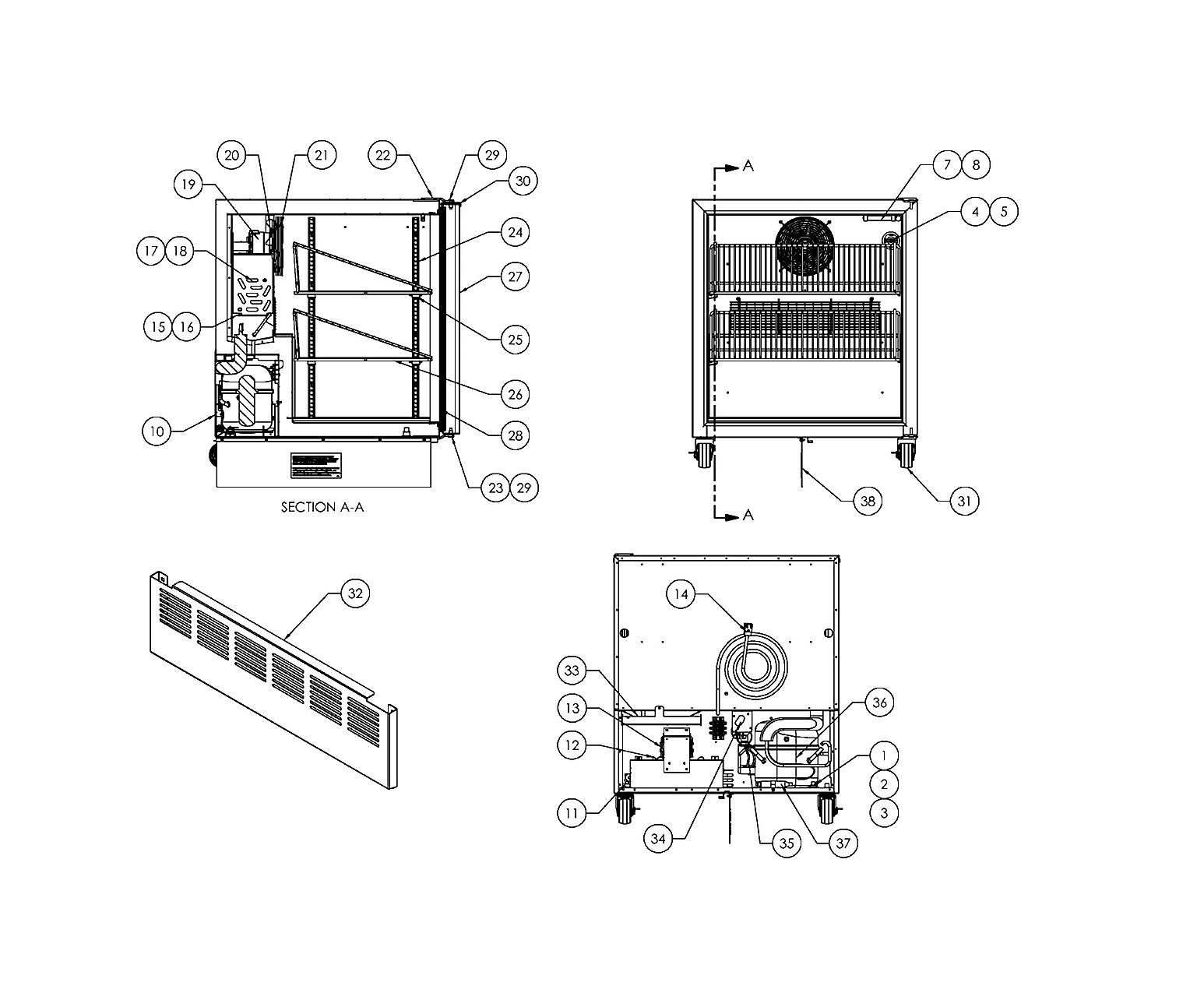Exploded View 1