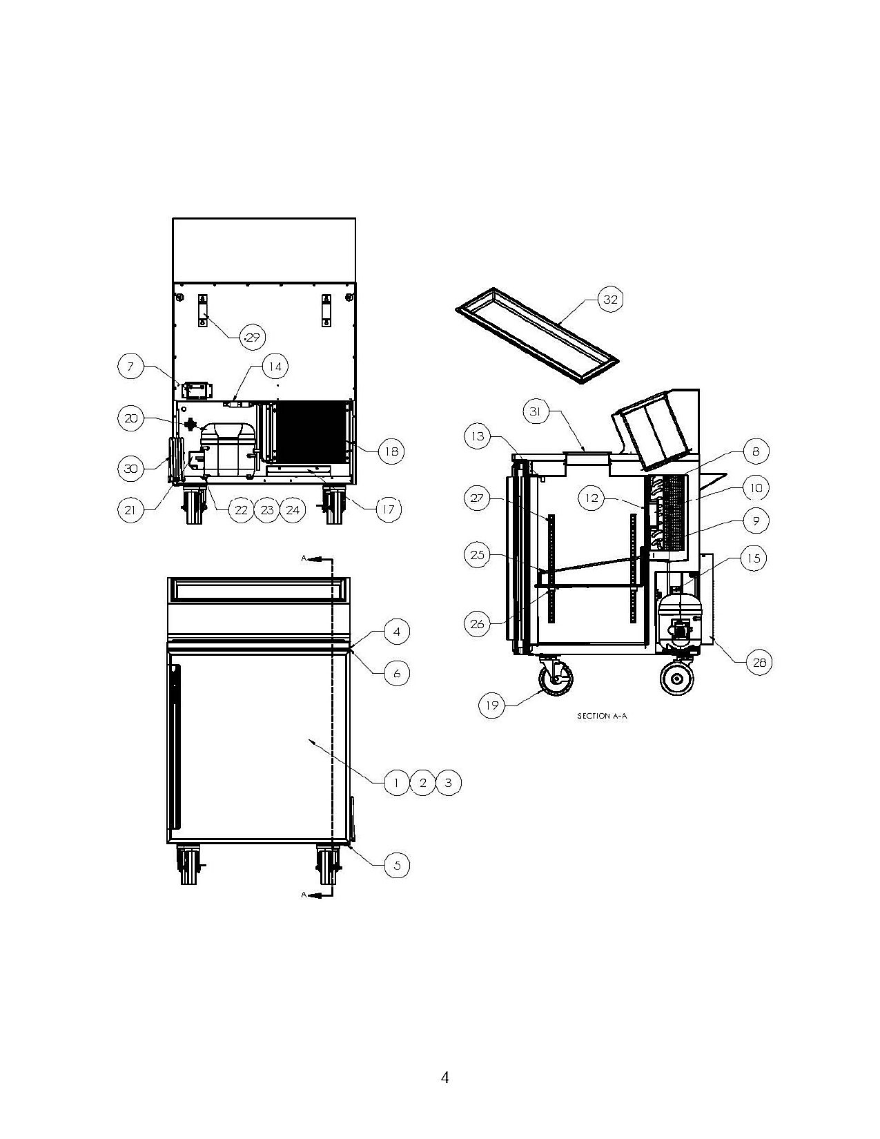 Replacement Parts List