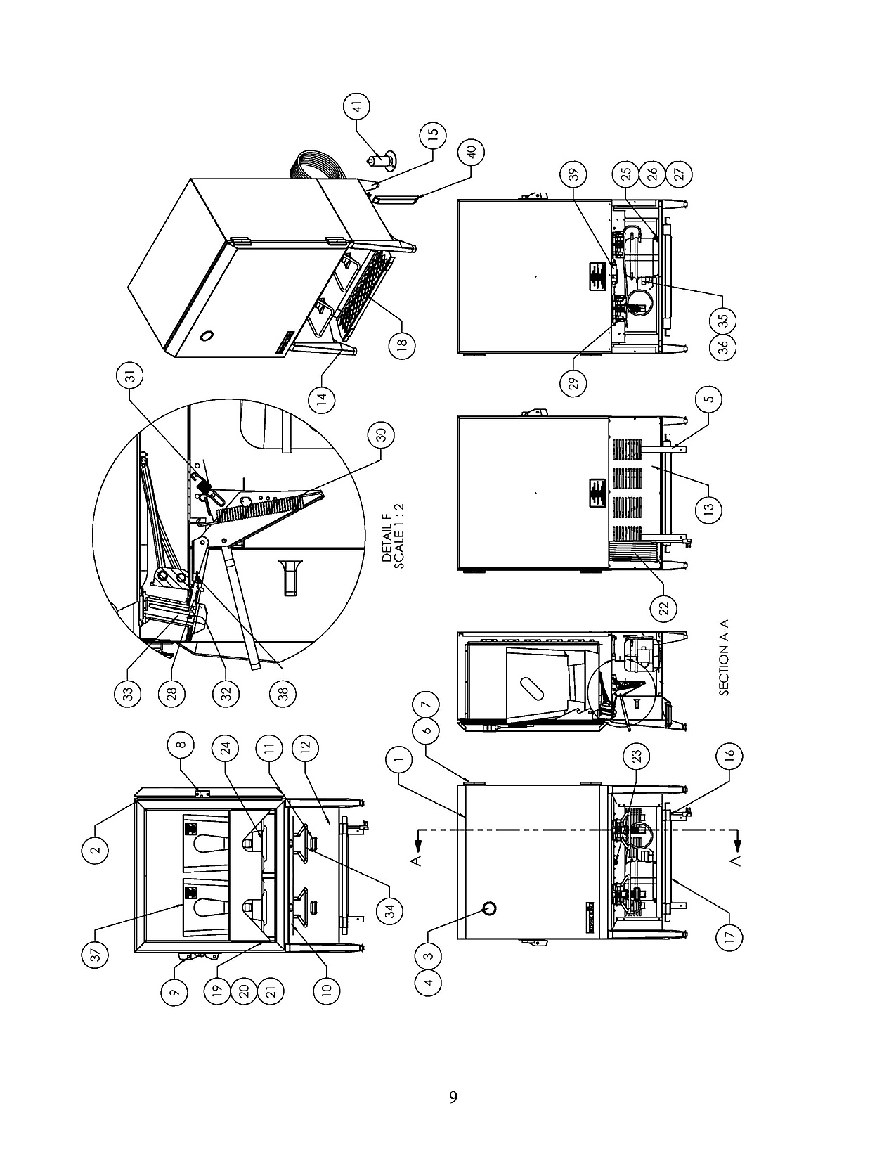 Replacement Parts List  SKMAJ2
