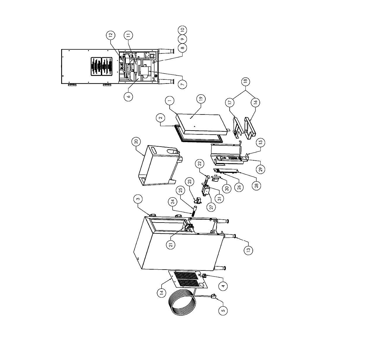 Parts Identification / Function and Exploded View
