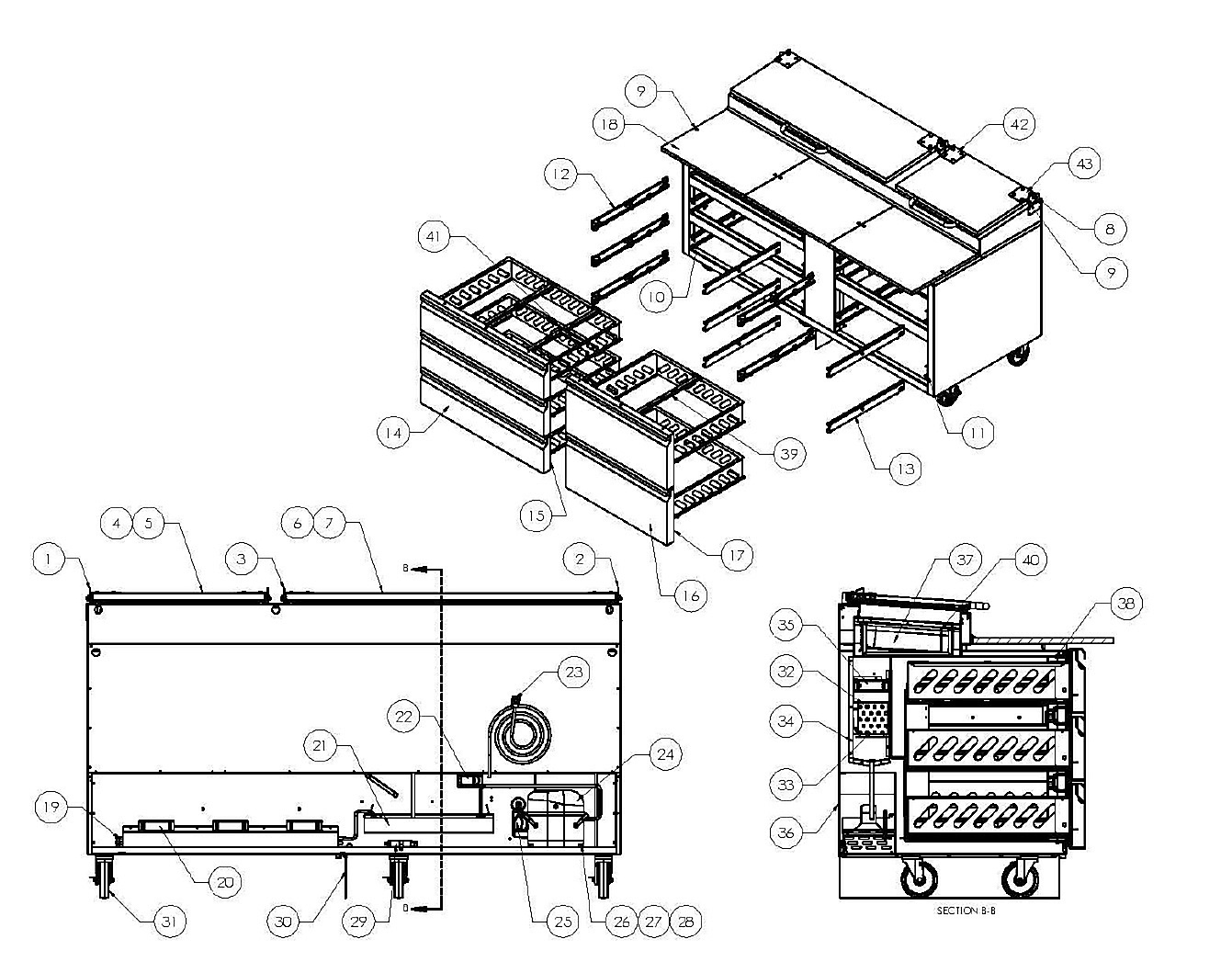 Replacement Parts List-SKPZ72D/C2