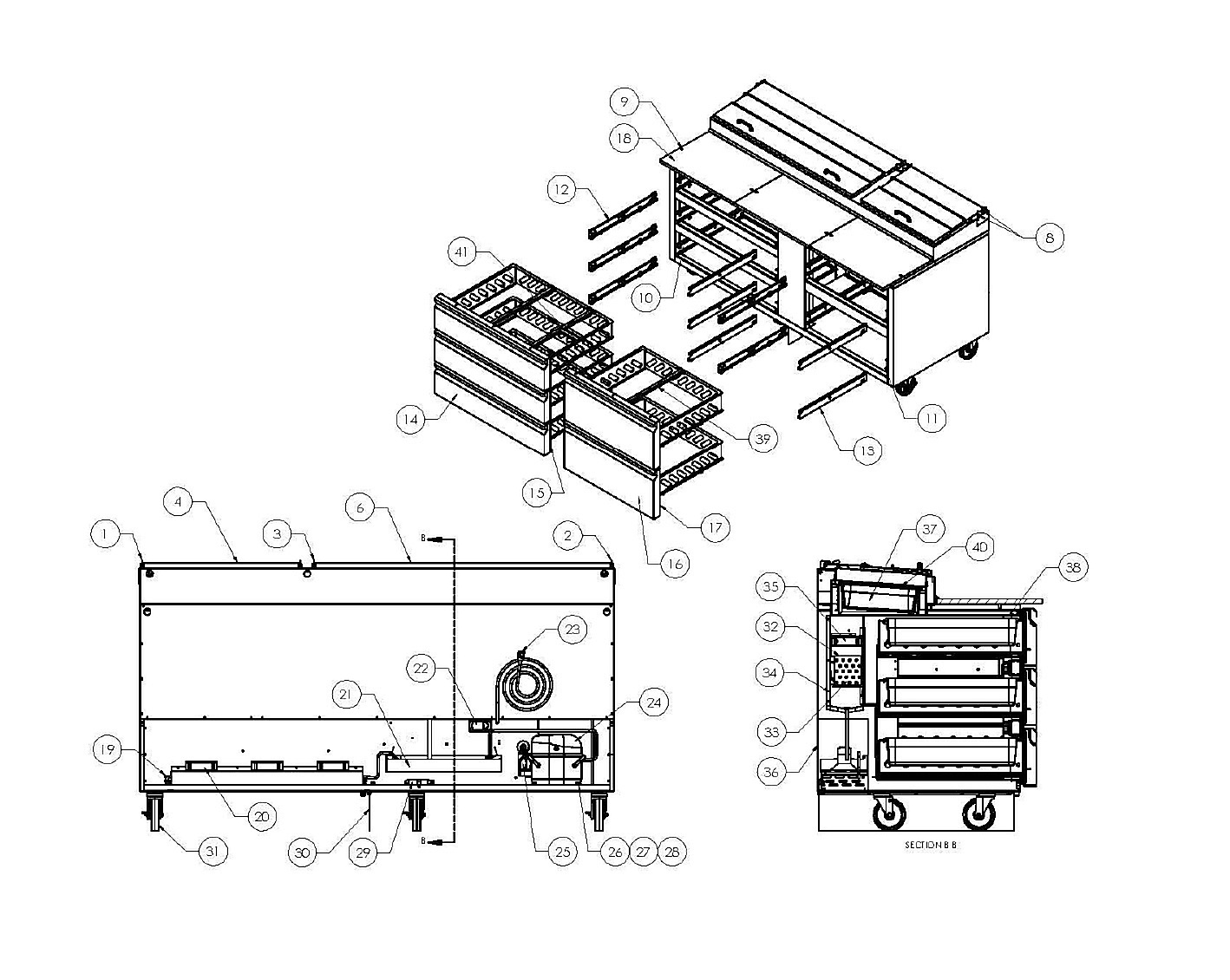 Replacement Parts List-SKPZ72D/C3