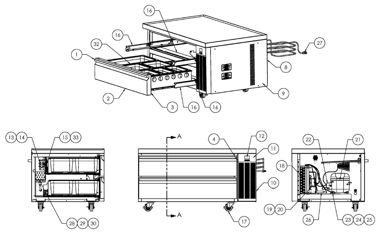 Parts Breakdown