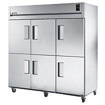 True TA3F-6HS Refacciones y Manuales