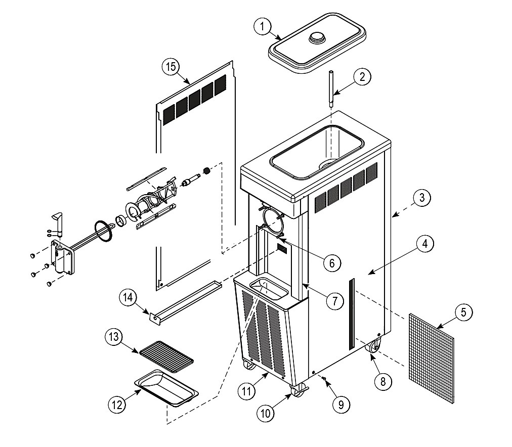 Operator Parts Identification - 1