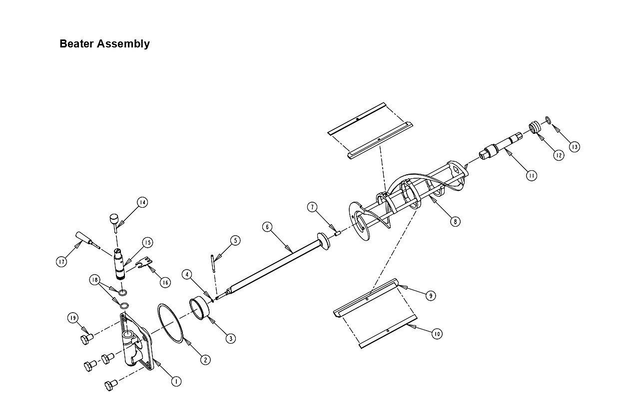 Beater Assembly