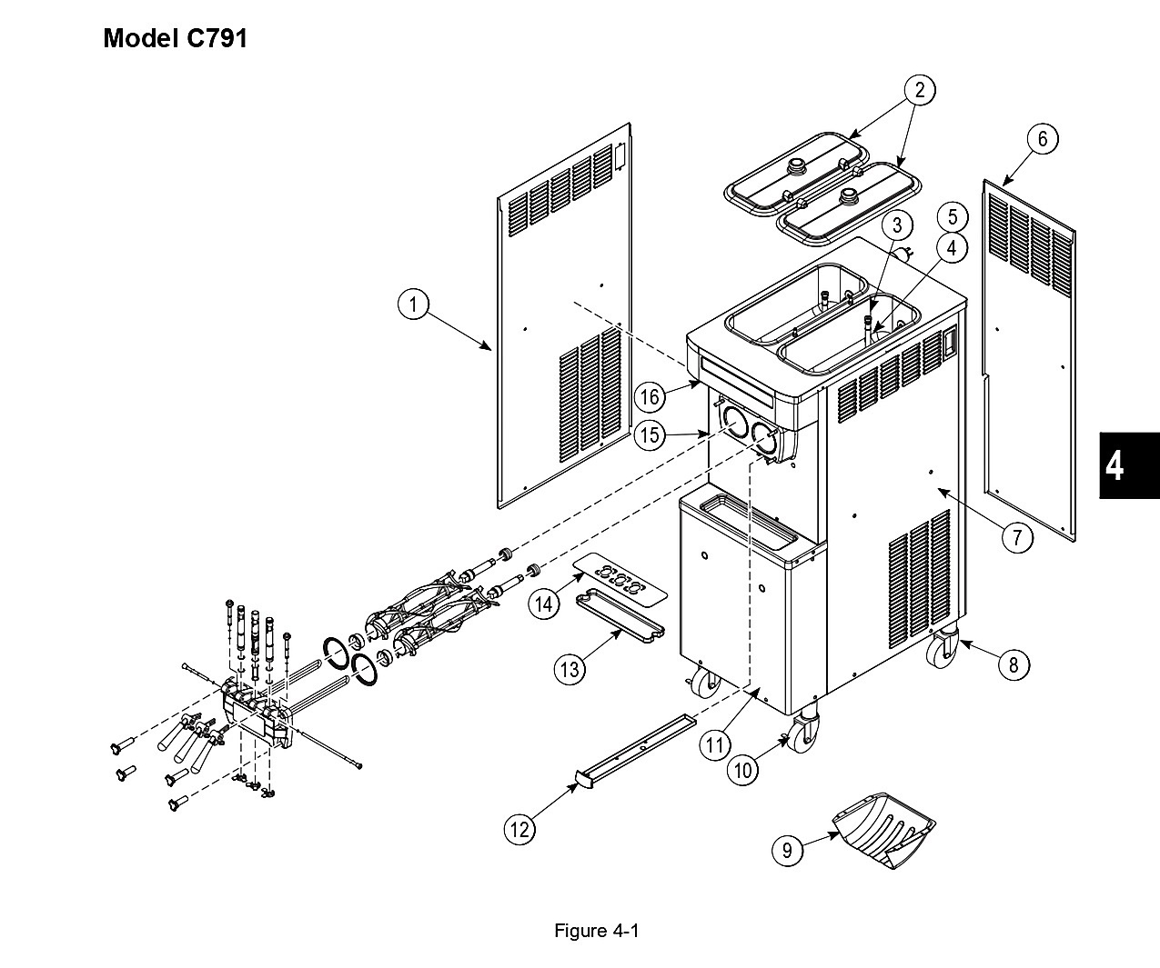 Exploded View 1