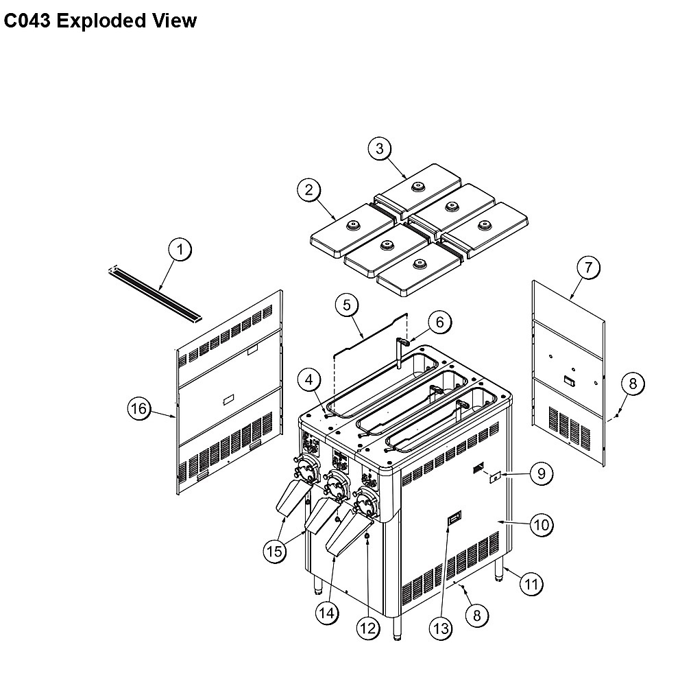 C043 Exploded View