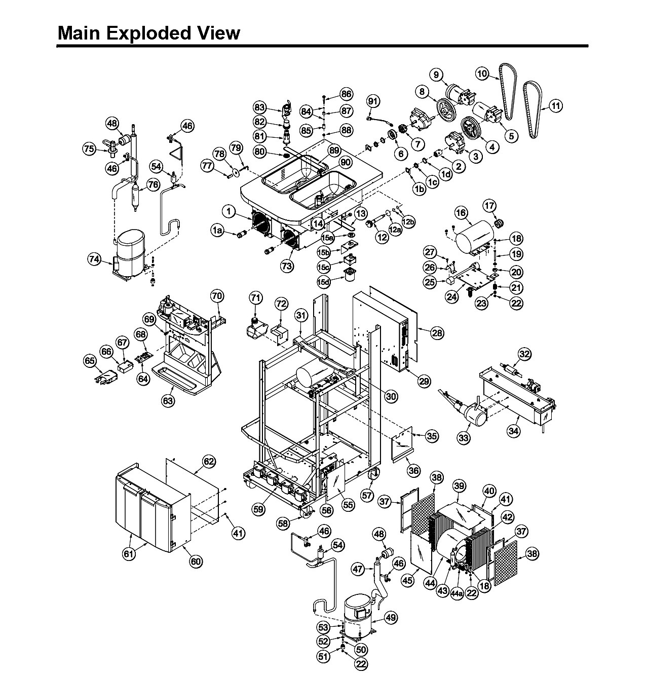 Main Exploded