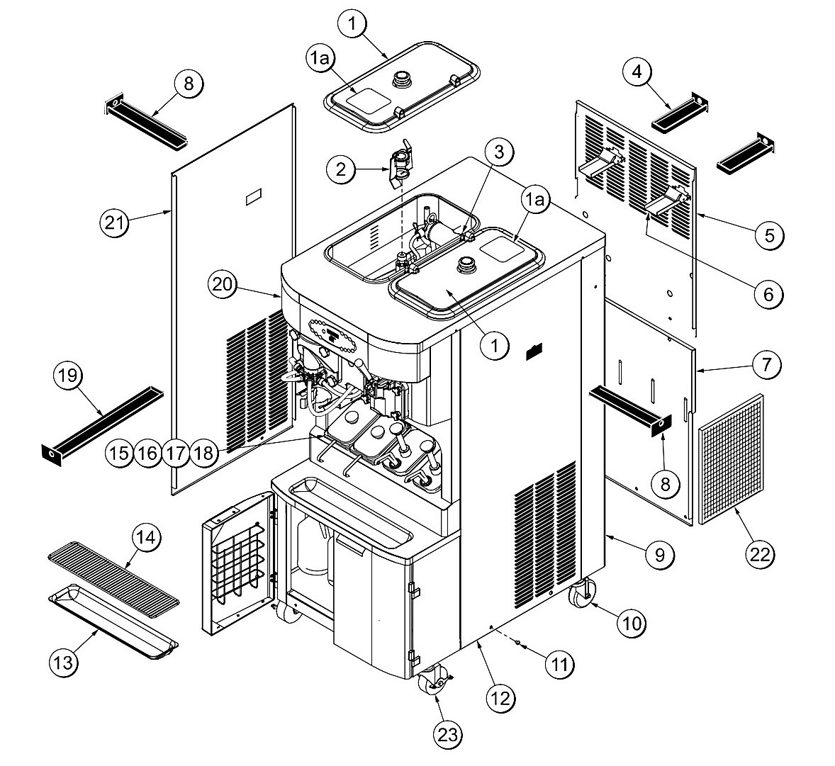 Exploded View 1