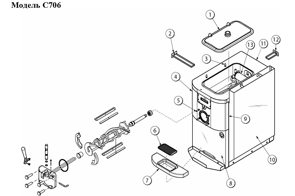Exploded View 1