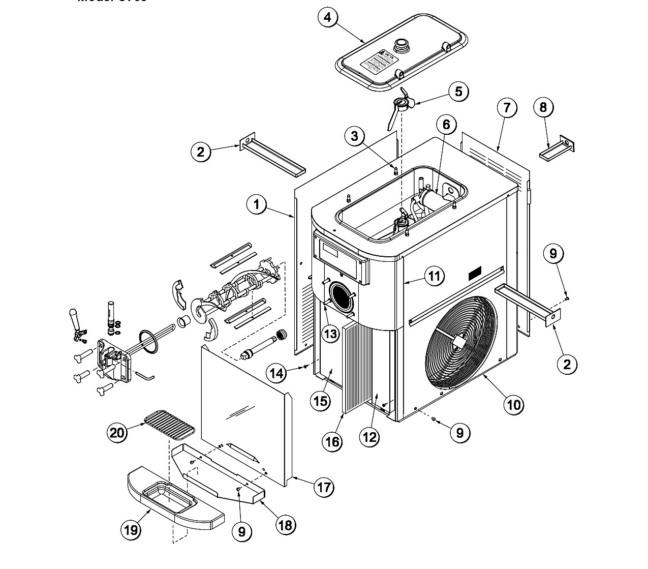 Exploded View 1