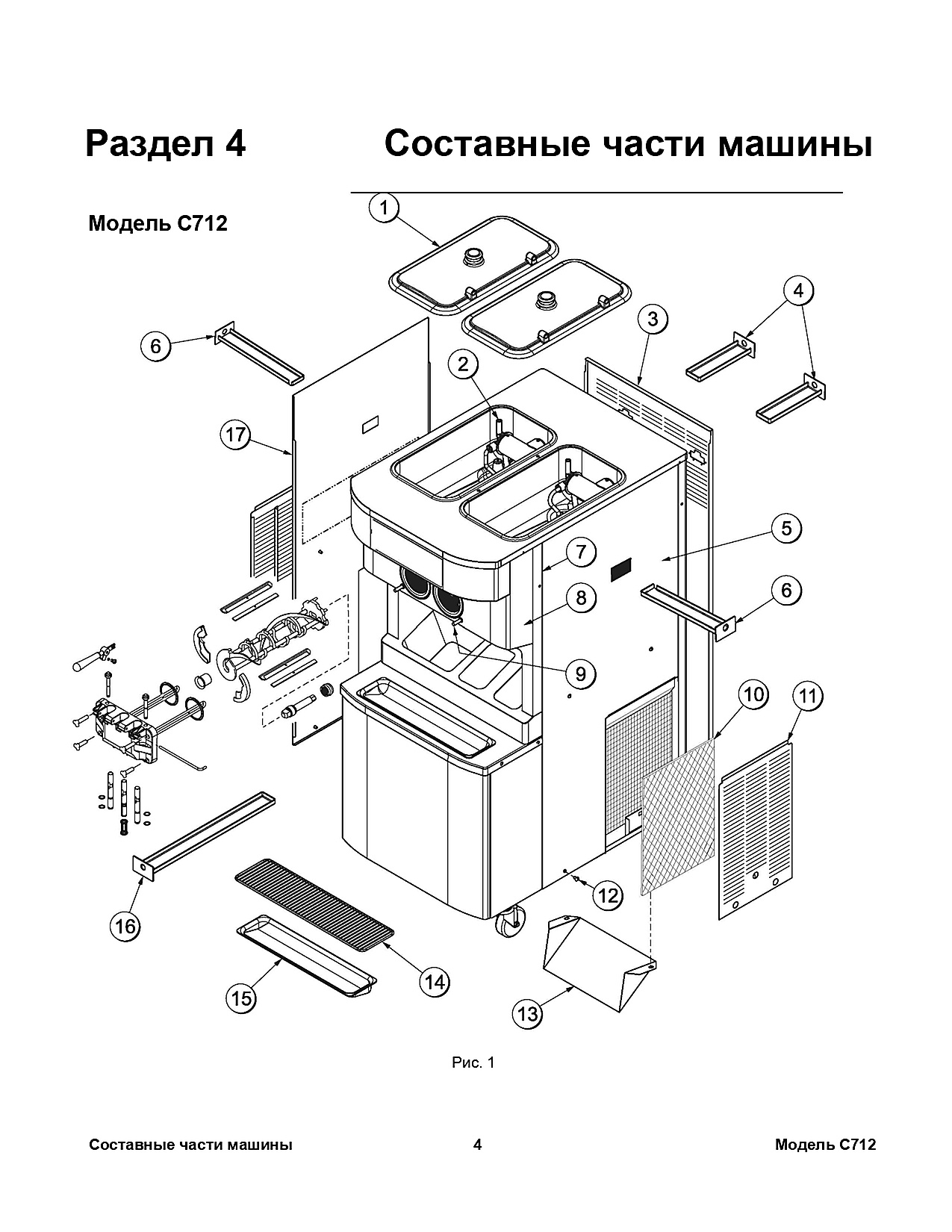 Model C712