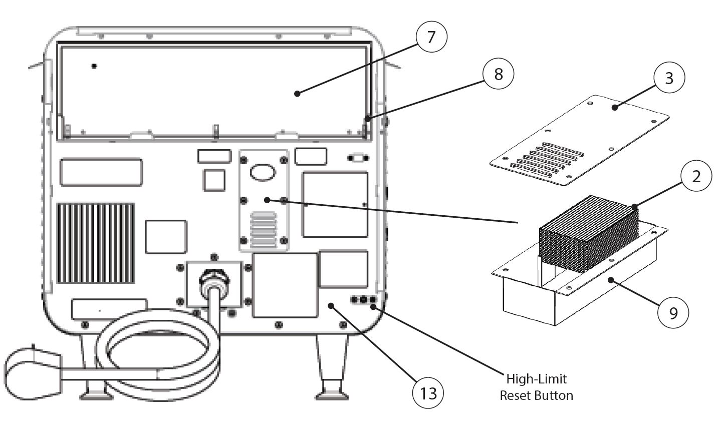 Turbochef Bullet Parts Diagram Parts Town