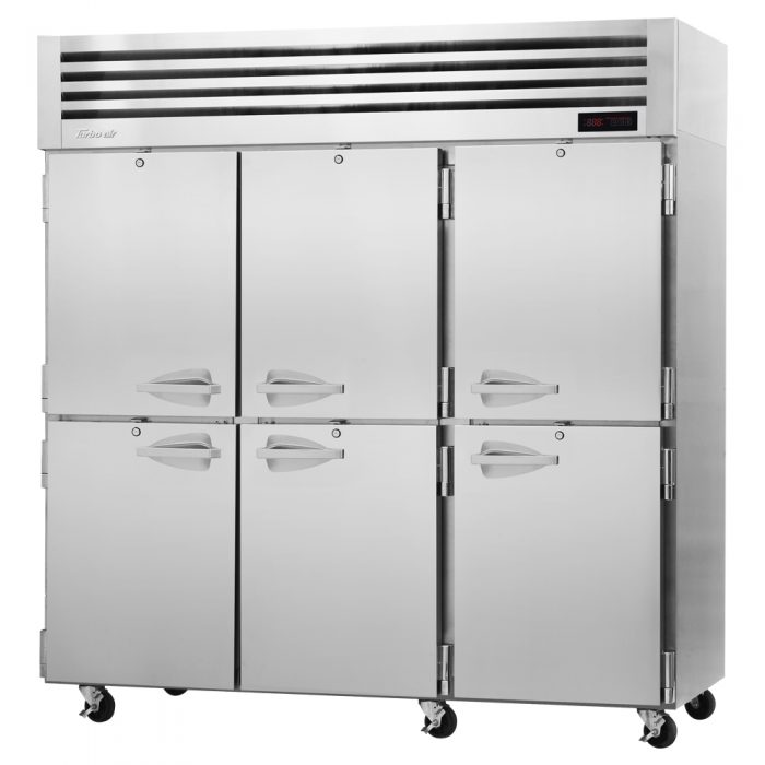 Turbo Air PRO-77-6H Refacciones y Manuales