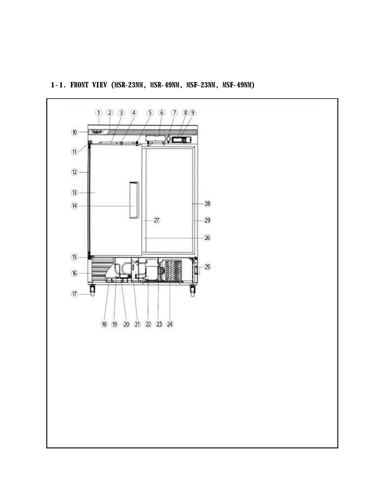 FRONT VIEV MSR-49NM