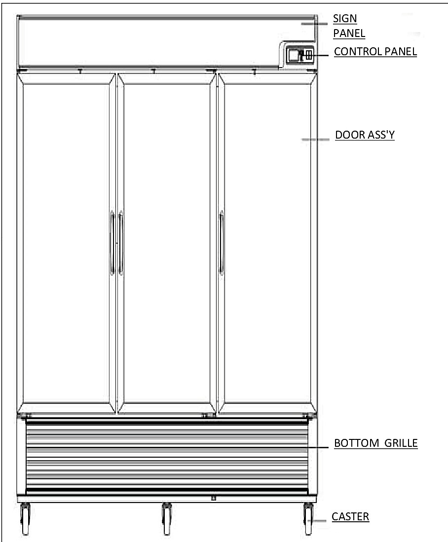 FRONT VIEW (TGF-72F)