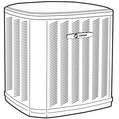 Trane 2TTA0072A40 Parts & Manuals