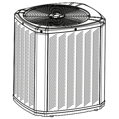 Trane 2TTA3060A30 Refacciones y Manuales