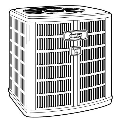 Trane 4A7A4060C1000BA Parts & Manuals