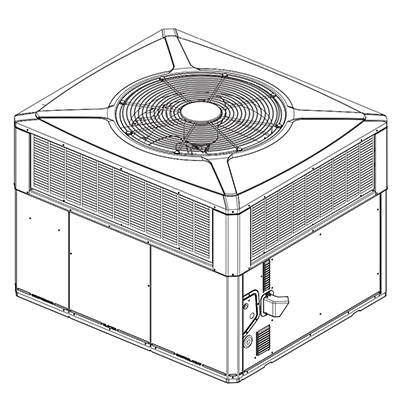 Trane 4DCY4036B3075AA Parts & Manuals