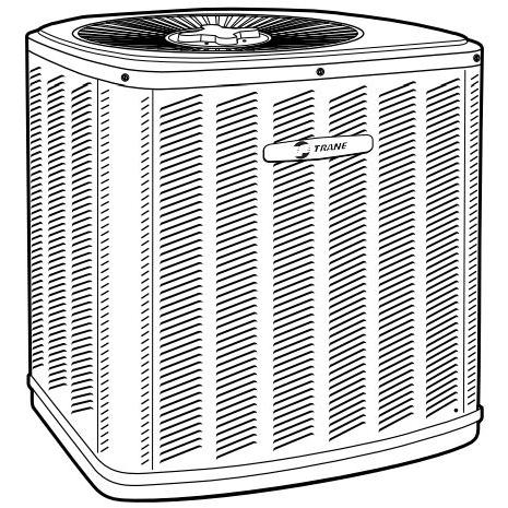 Trane 4TTB6060A1000AA Parts & Manuals