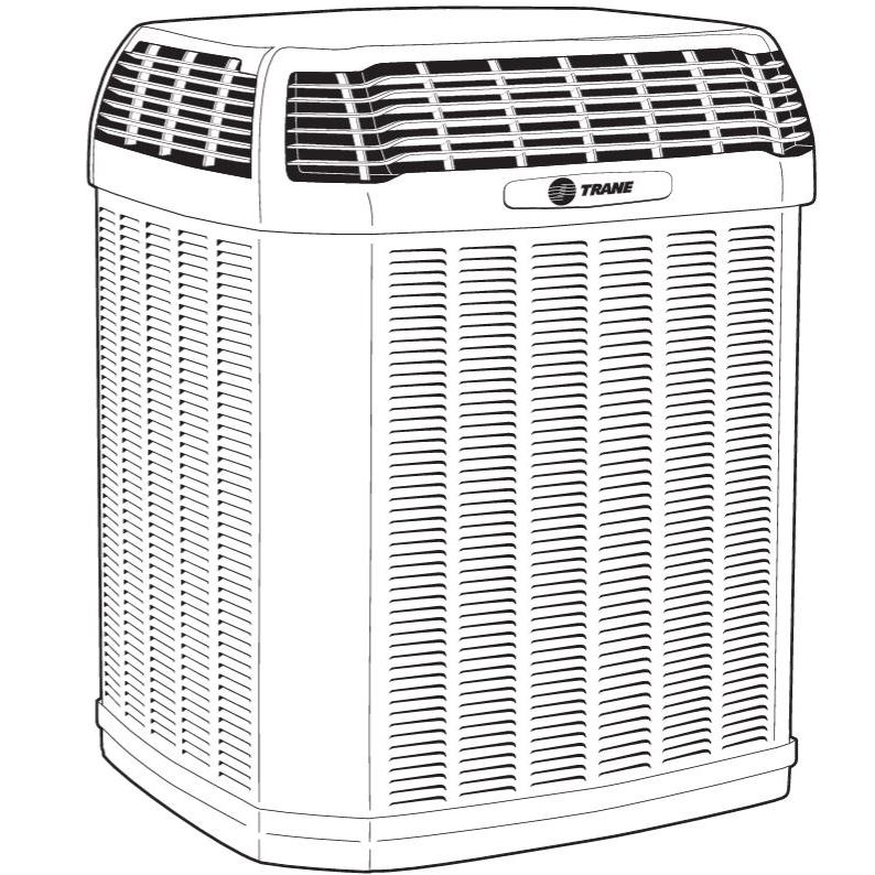 Trane 4TTX8060A1000BB Parts & Manuals