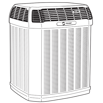 Trane 4TTZ0036A1000CA Parts & Manuals