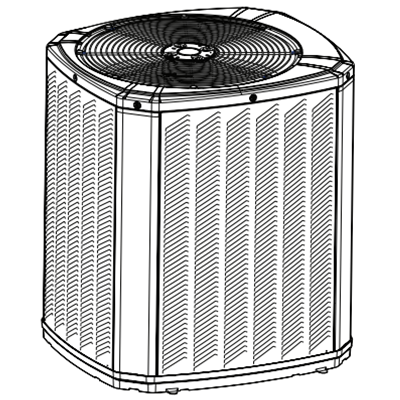 Trane 4TWA3030A3000CA Parts & Manuals
