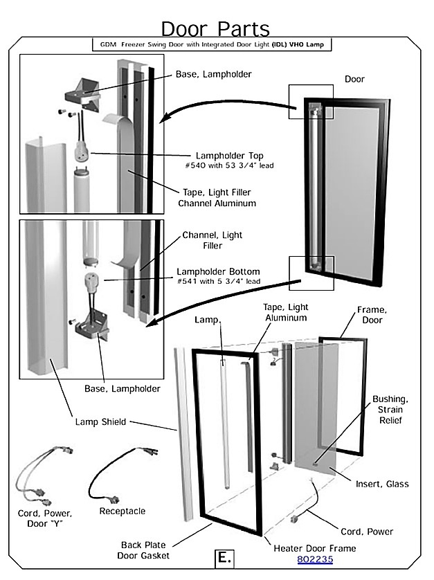 True Door Parts