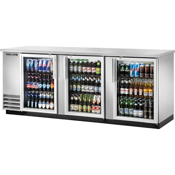True TBB-4G-S-HC-LD Refacciones y Manuales