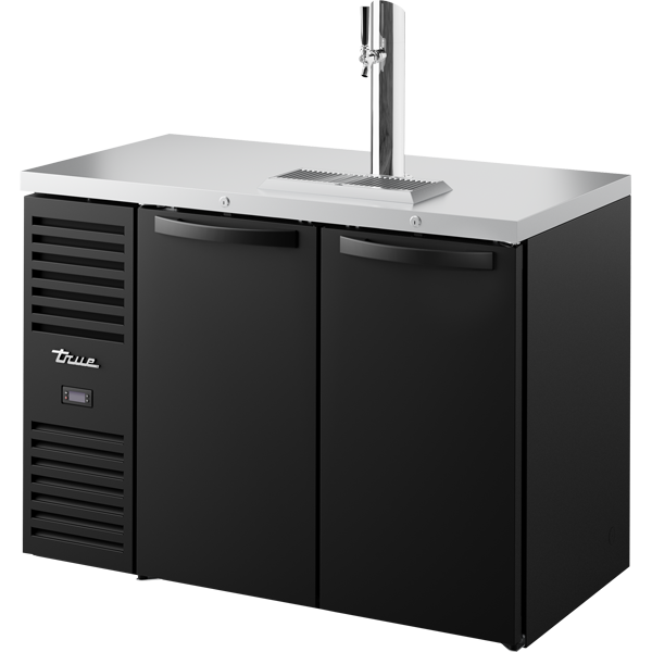 True TDR48-RISZ1-L-B-SS-1 Refacciones y Manuales