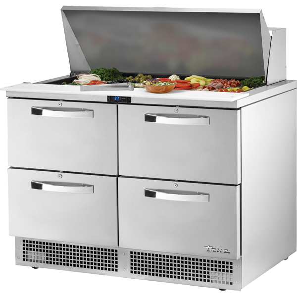 True TFP-48-18M-D-4-HC-SPEC3 Refacciones y Manuales