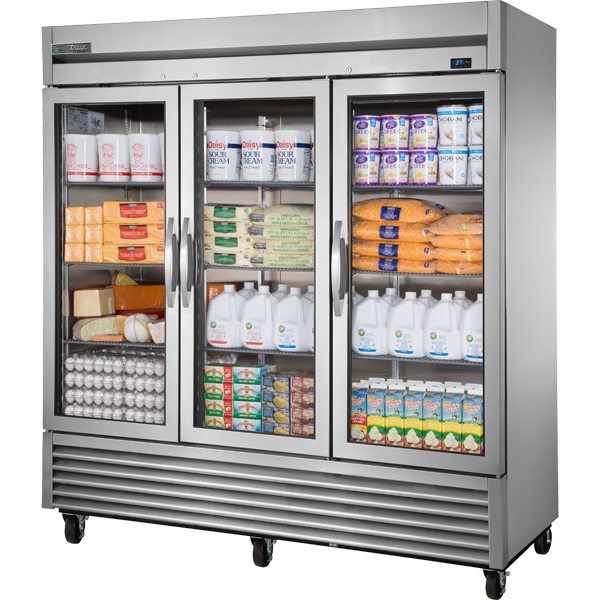 True TS-72G-HC-FGD01 Refacciones y Manuales