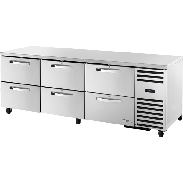 True TUC-93D-6-HC-SPEC3 Refacciones y Manuales