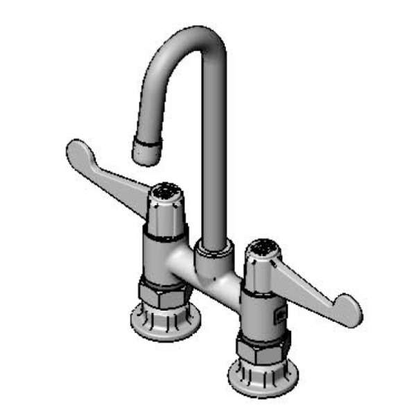 T&S Brass 5F-4DWS03 Pièces détachées et Manuels