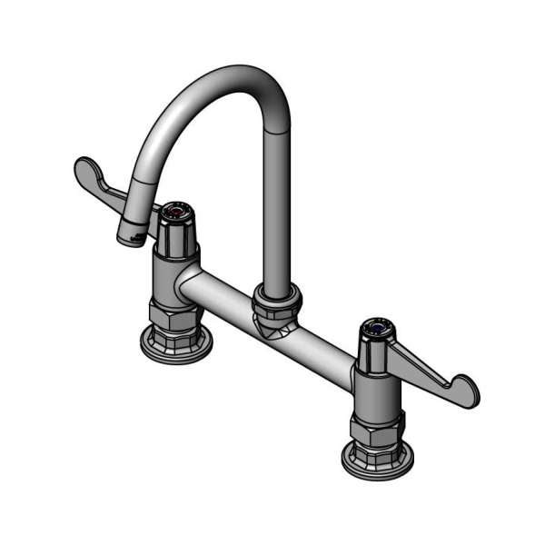 T&S Brass 5F-8DWS05C-F15 Pièces détachées et Manuels