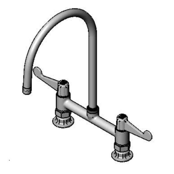 T&S Brass 5F-8DWS09 Parts & Manuals