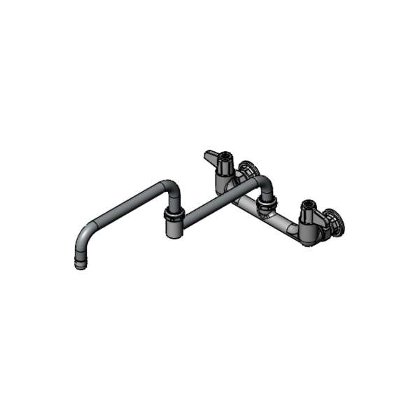 T&S Brass 5F-8WLX18DJ Pièces détachées et Manuels