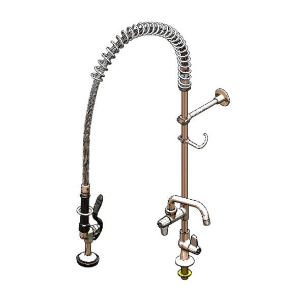 T&S Brass 5PR-1S06 Pièces détachées et Manuels