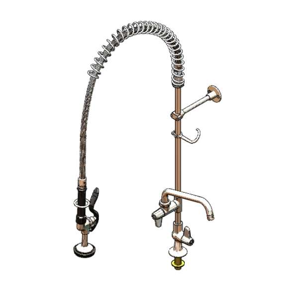 T&S Brass 5PR-1S08 Parts & Manuals